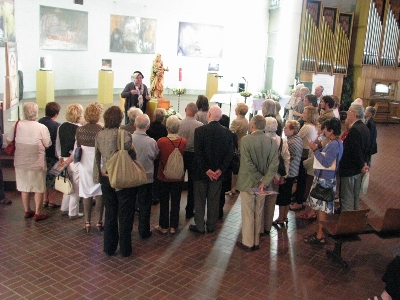 ANNA3 | Veerle Rooms | Mystiek en Mythe in teksten en schrifturen | Zomertentoonstelling 2010 | Sint-Anna-ten-Drieënkerk | Antwerpen Linkeroever | Rondleidingen